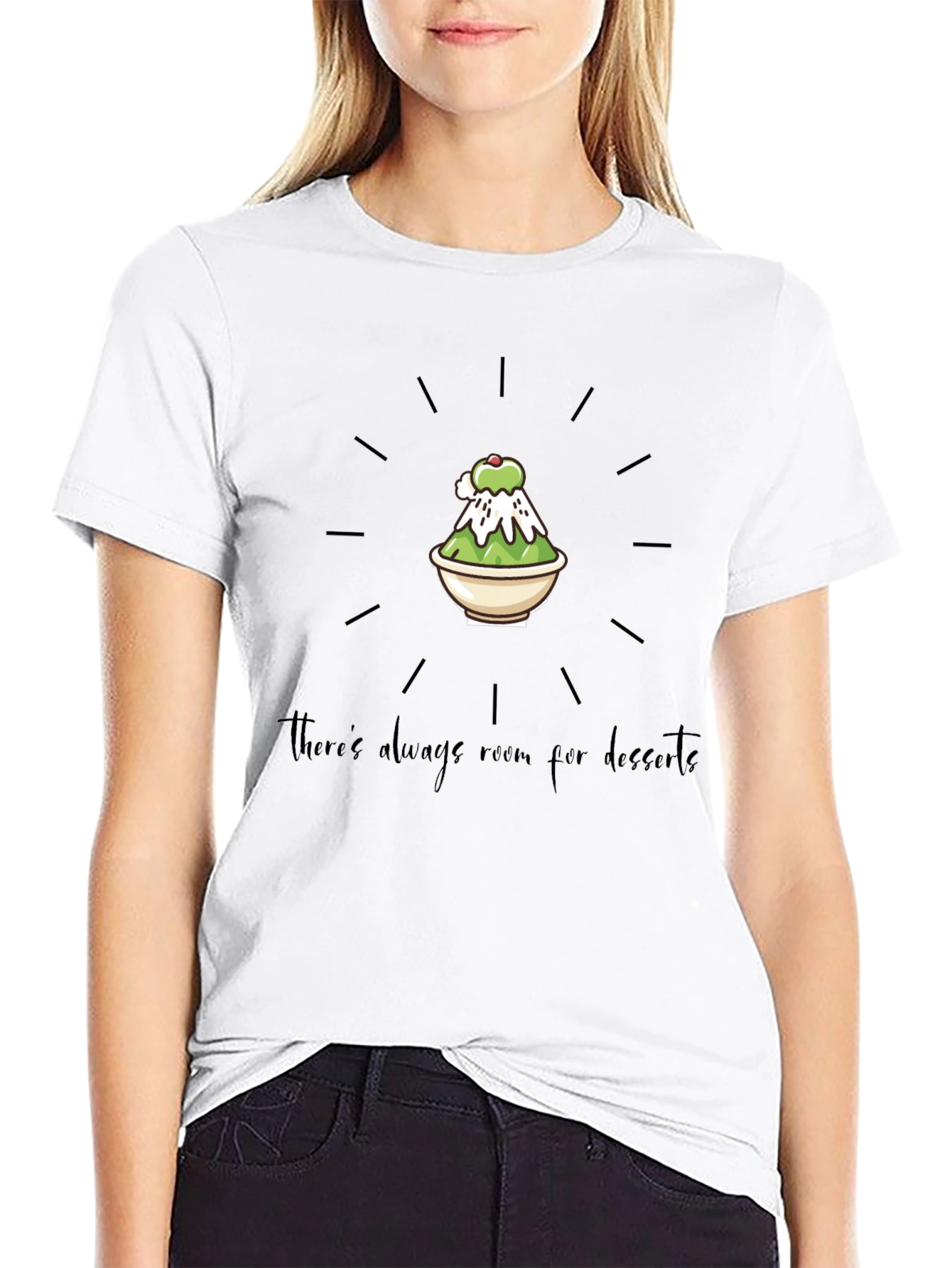 Dessert Lover T-Shirt - Always Room for Dessert