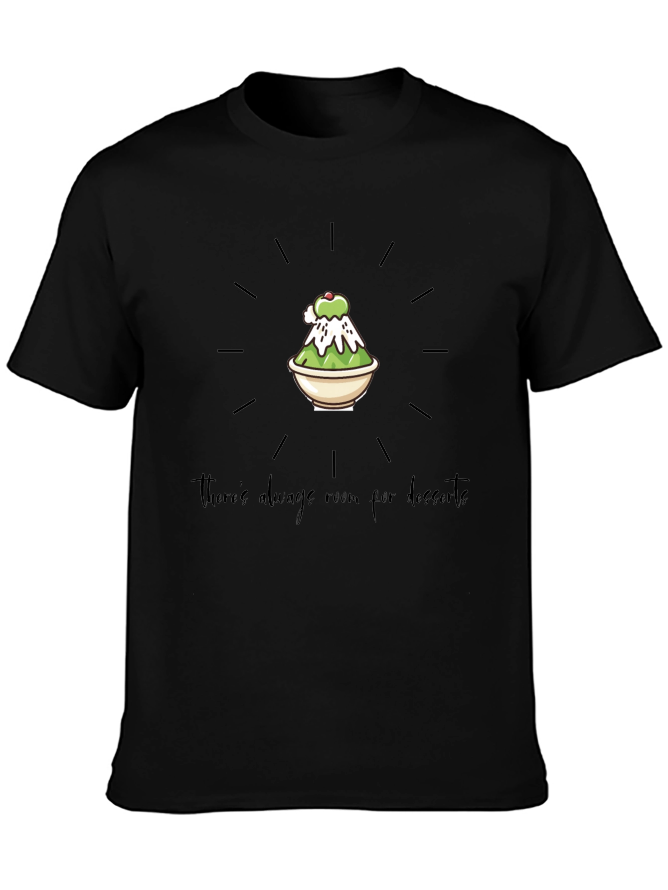 Dessert Lover T-Shirt - Always Room for Dessert