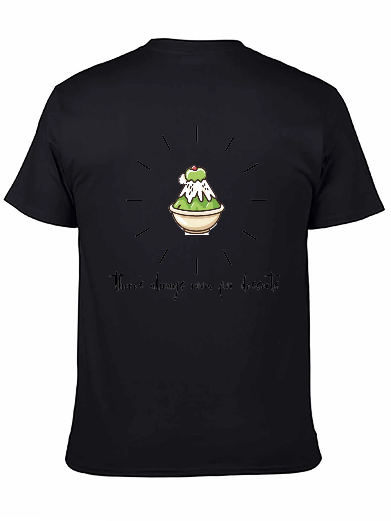 Dessert Lover T-Shirt - Always Room for Dessert