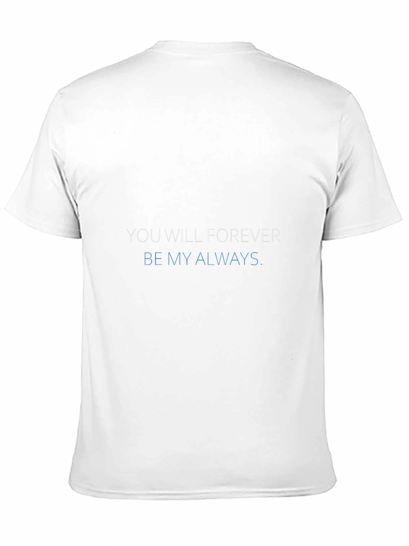 Romantic Always Black T-Shirt