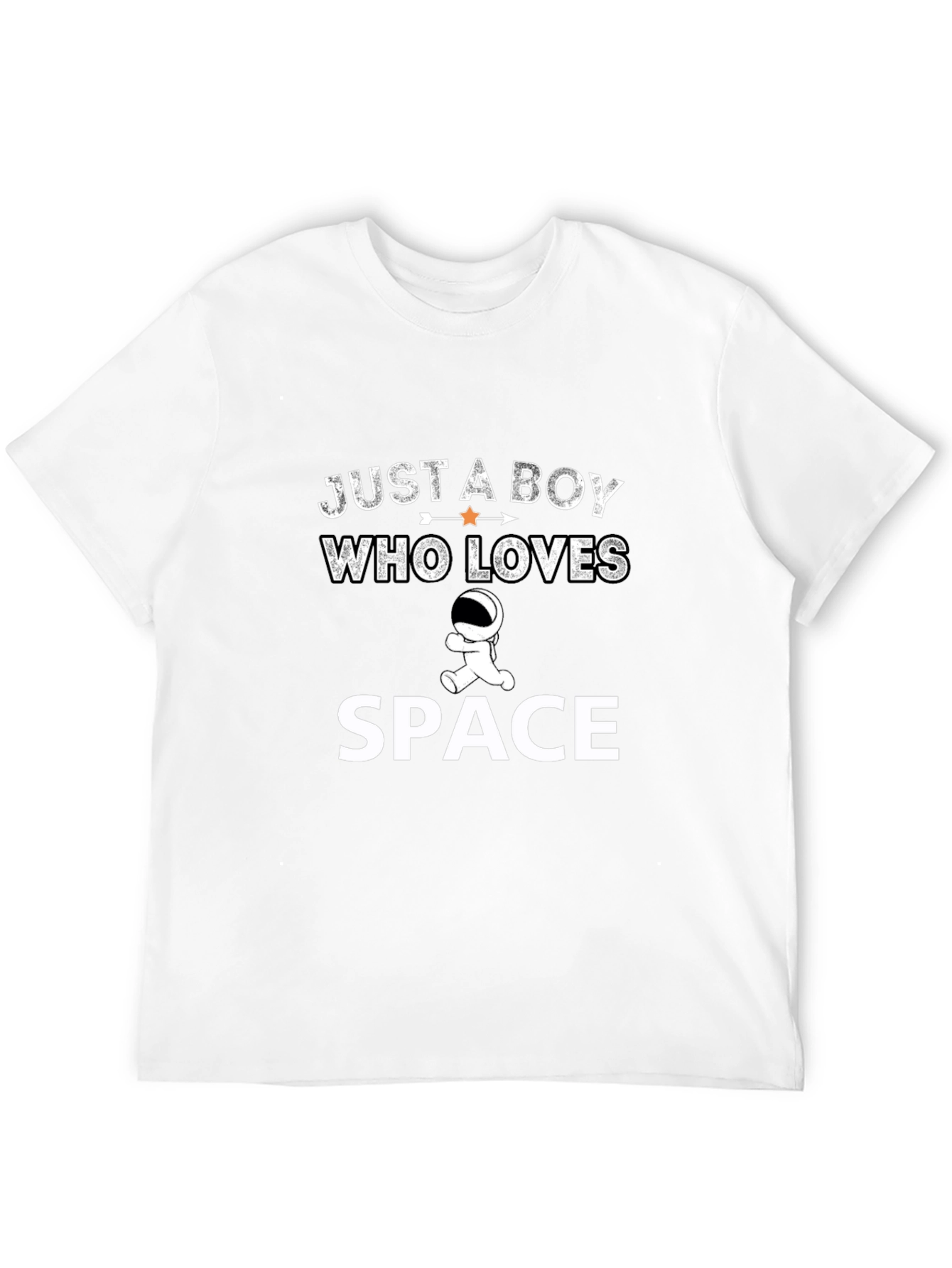 Just A Boy Who Loves Space T-Shirt