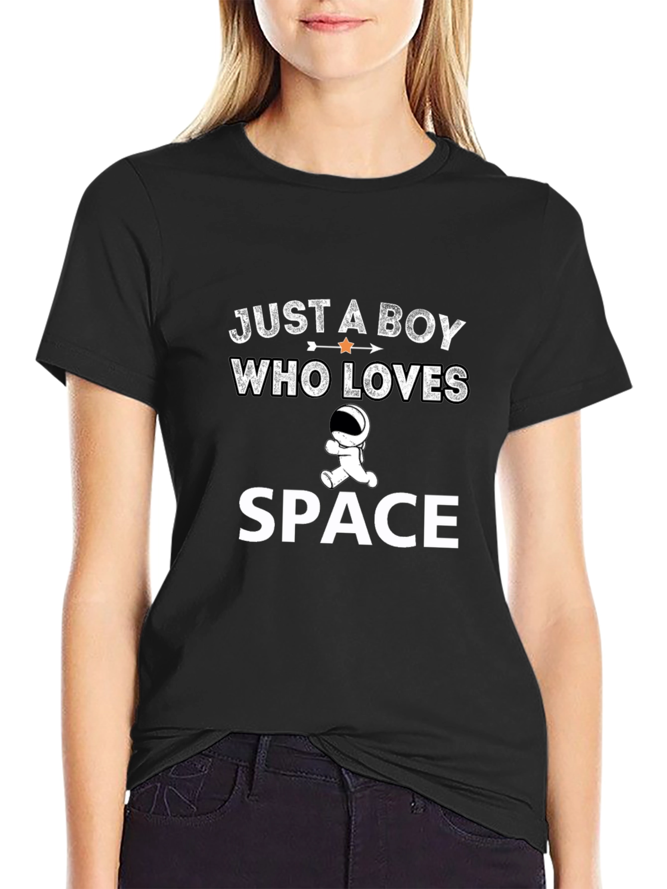 Just A Boy Who Loves Space T-Shirt