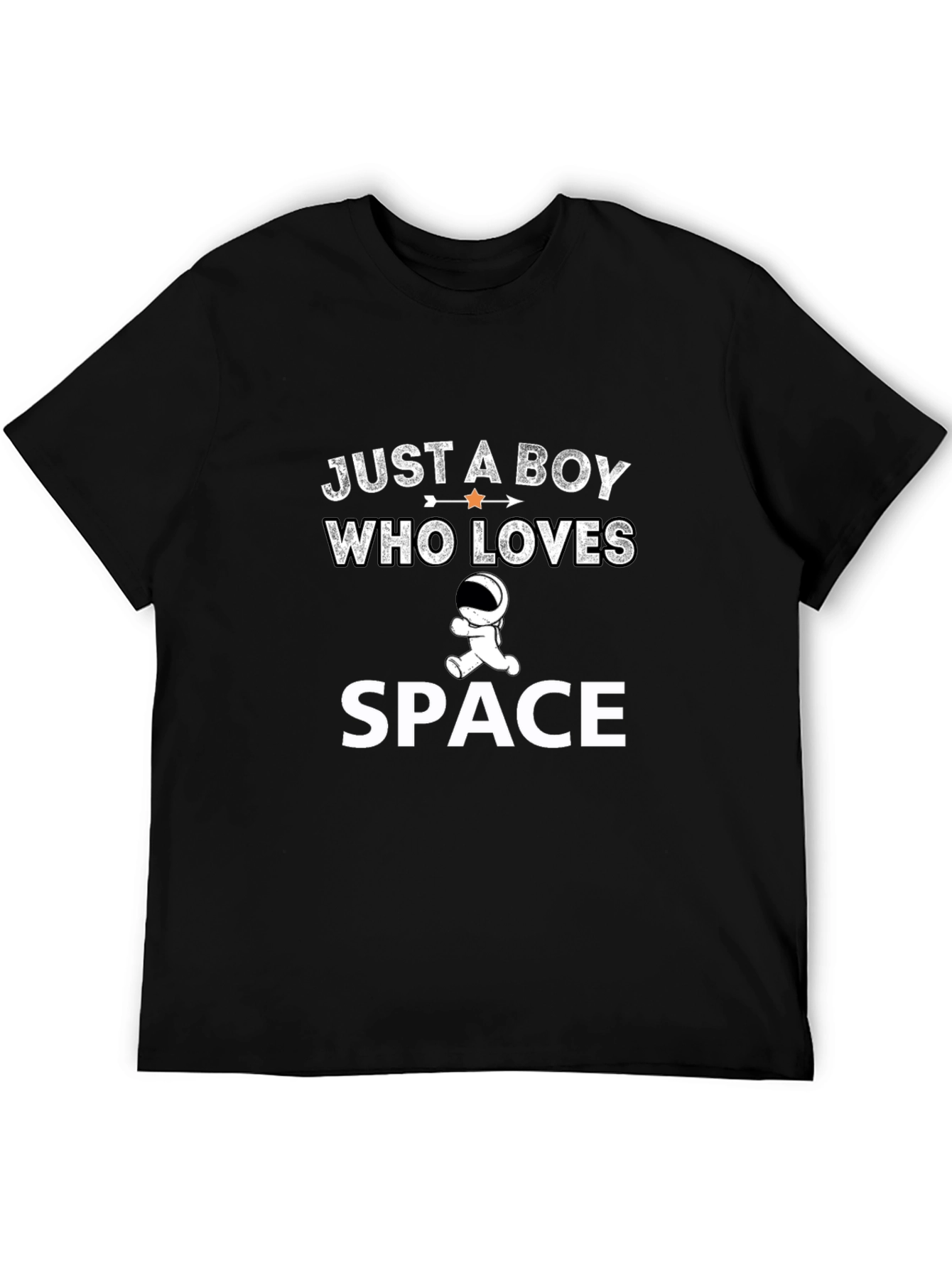 Just A Boy Who Loves Space T-Shirt