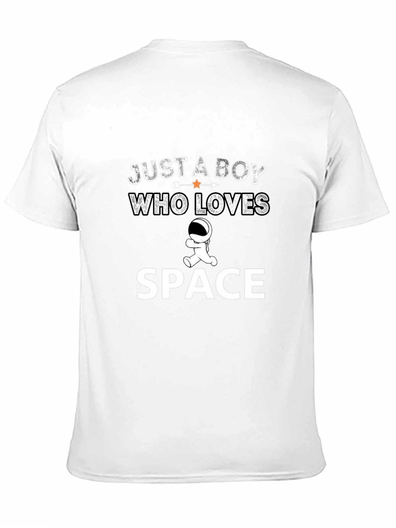Just A Boy Who Loves Space T-Shirt