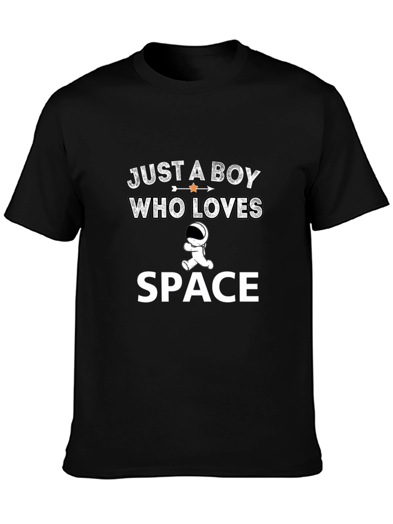 Just A Boy Who Loves Space T-Shirt