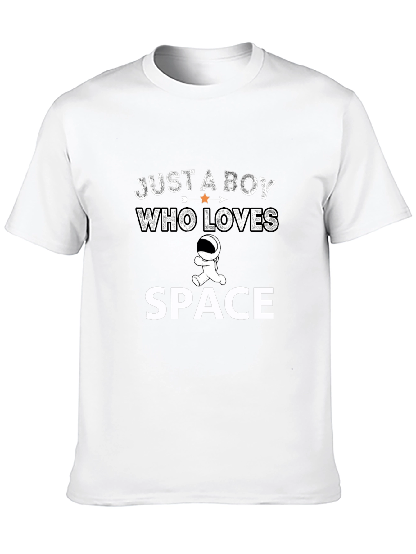 Just A Boy Who Loves Space T-Shirt