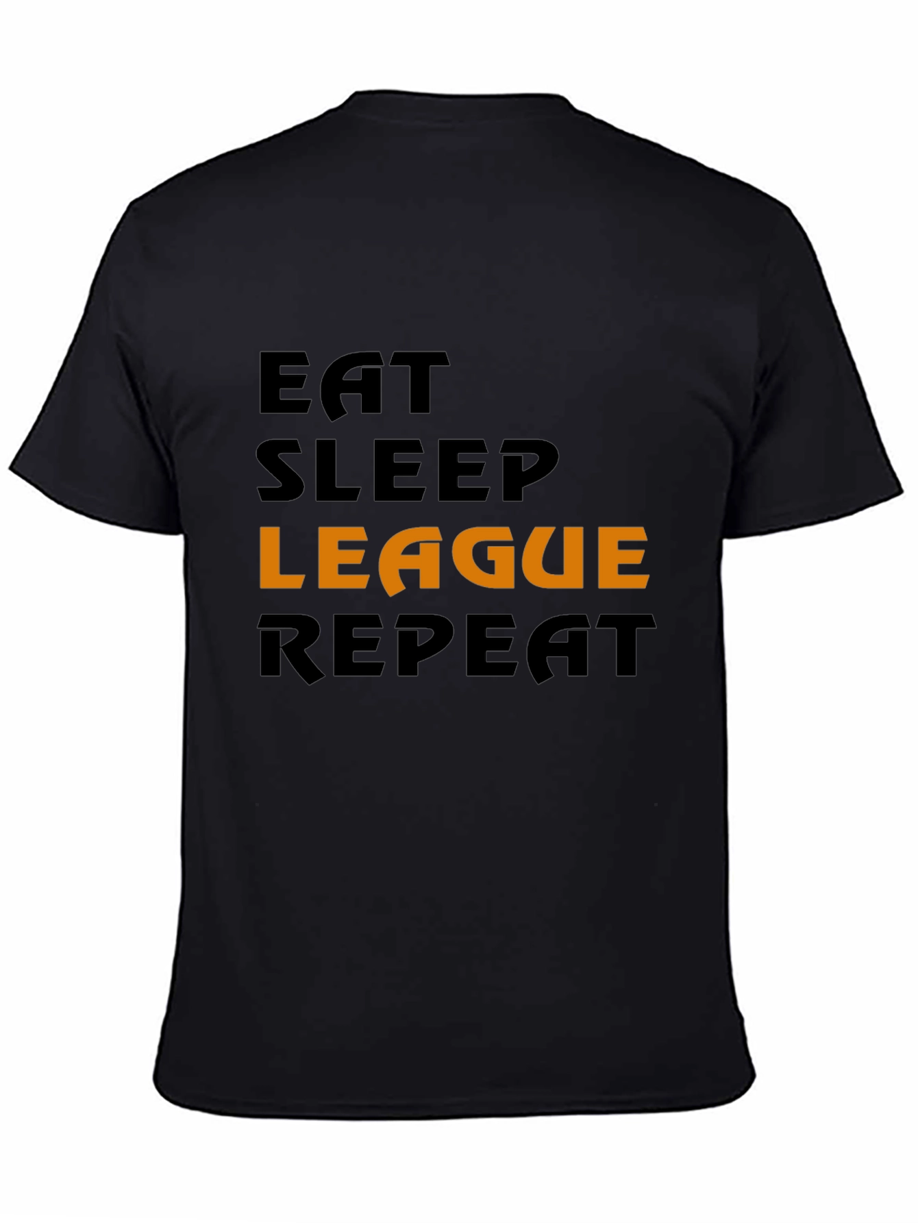 Eat Sleep League Repeat Gamer T-Shirt