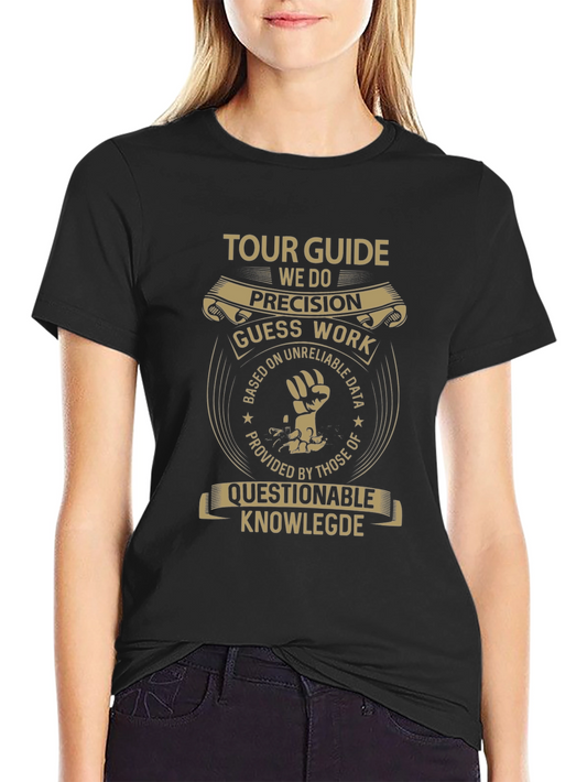 Tour Guide Precision Graphic T-Shirt