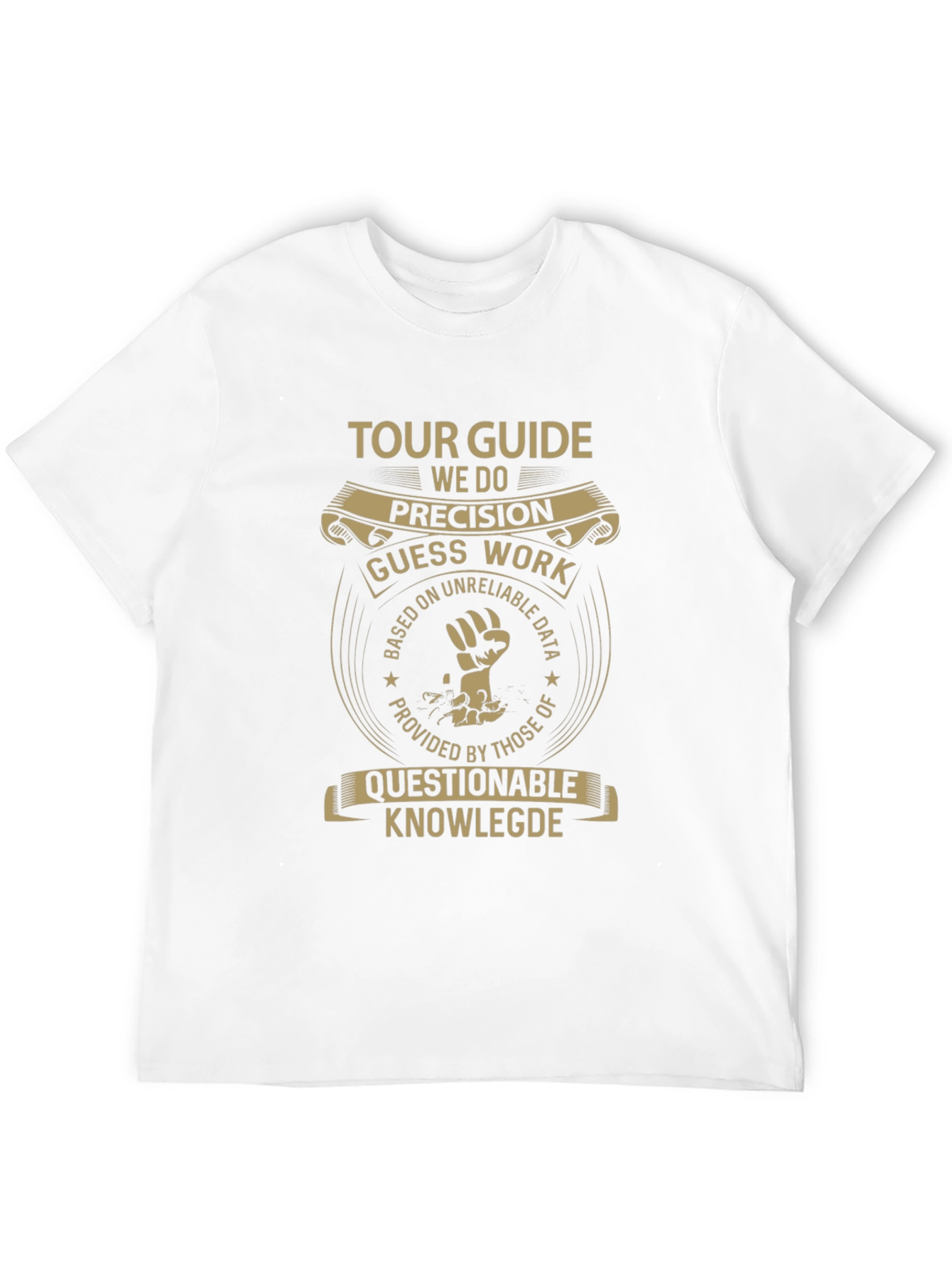 Tour Guide Precision Graphic T-Shirt