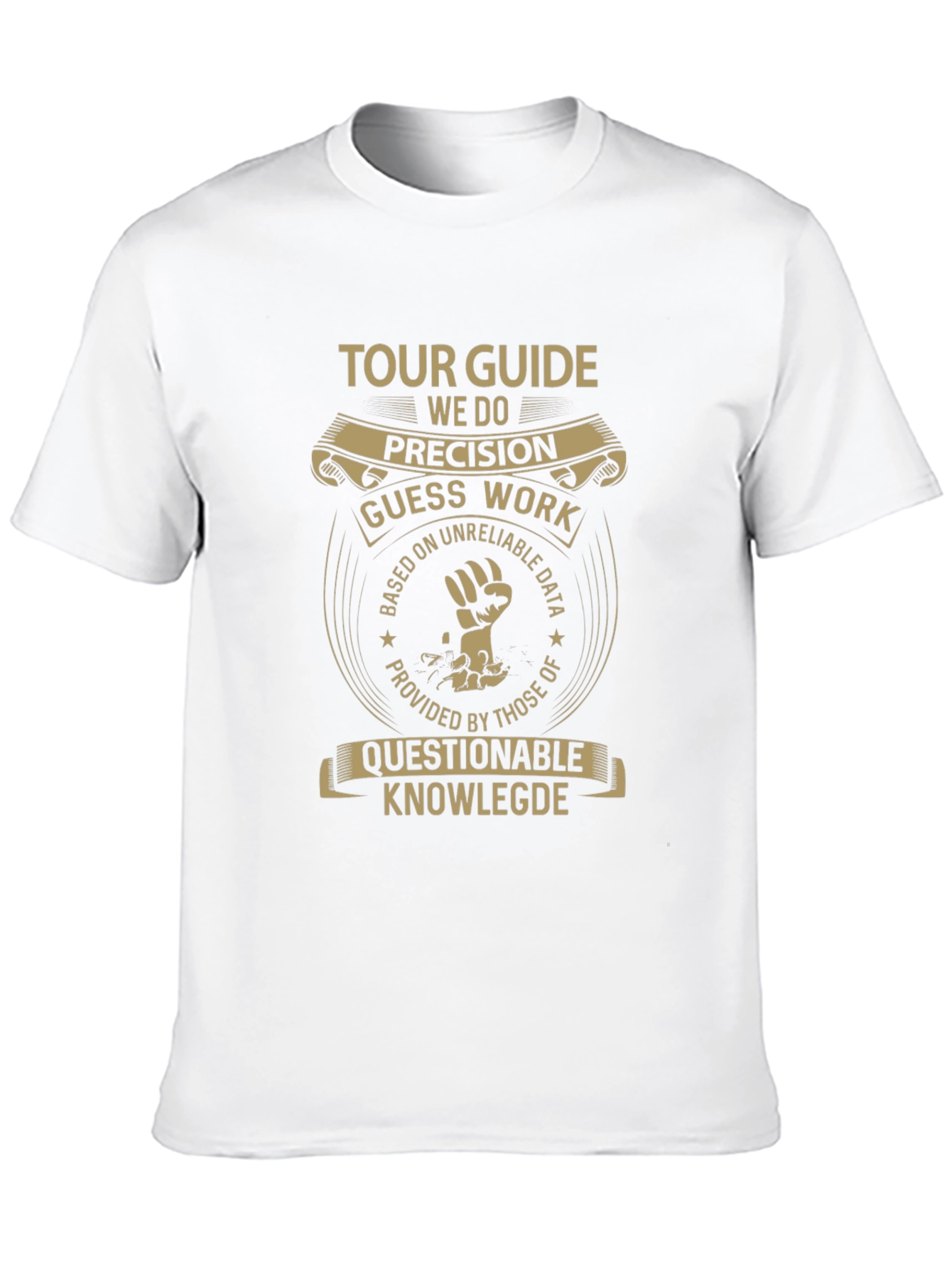 Tour Guide Precision Graphic T-Shirt