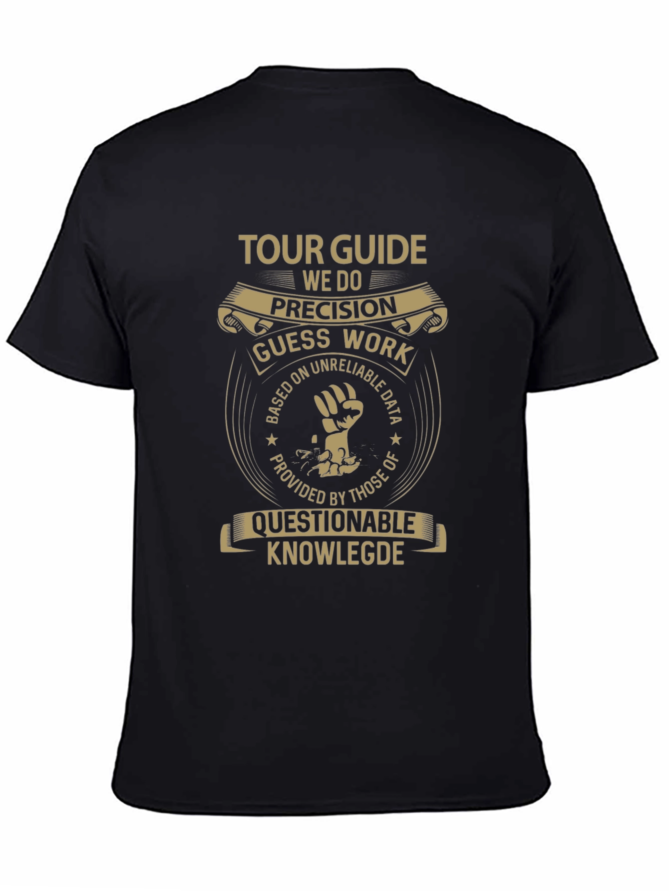 Tour Guide Precision Graphic T-Shirt