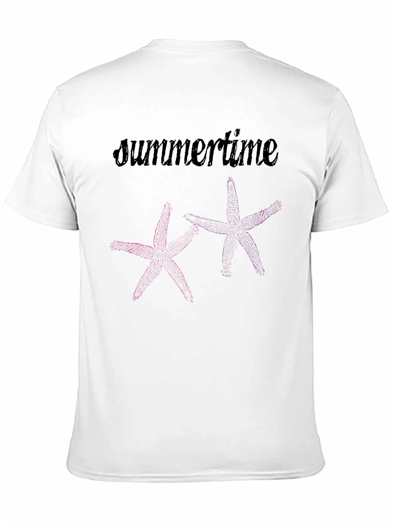 Summer Vibes Tee - Starfish Design