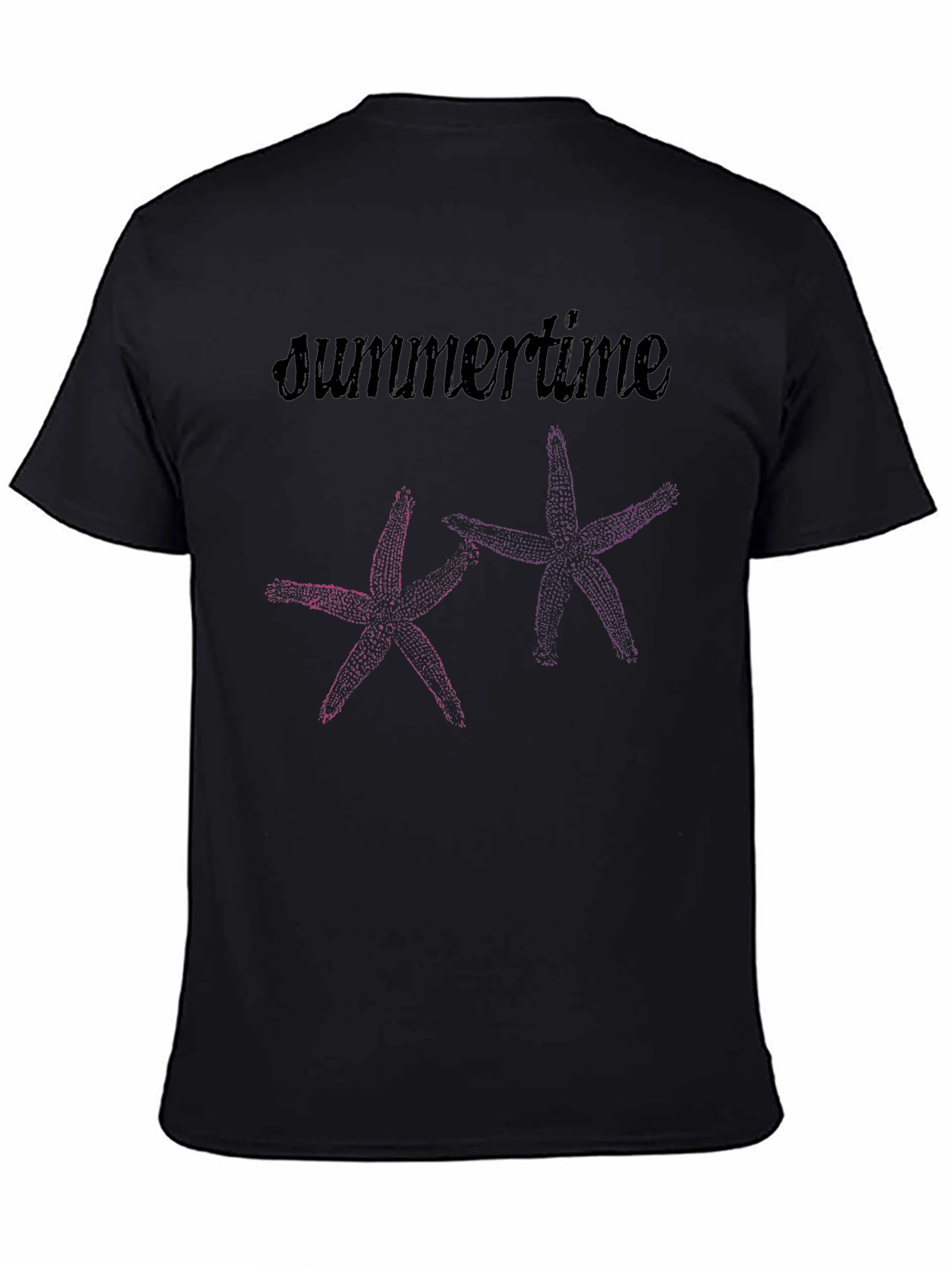 Summer Vibes Tee - Starfish Design