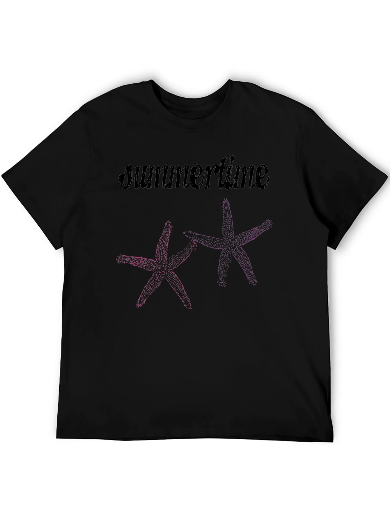 Summer Vibes Tee - Starfish Design