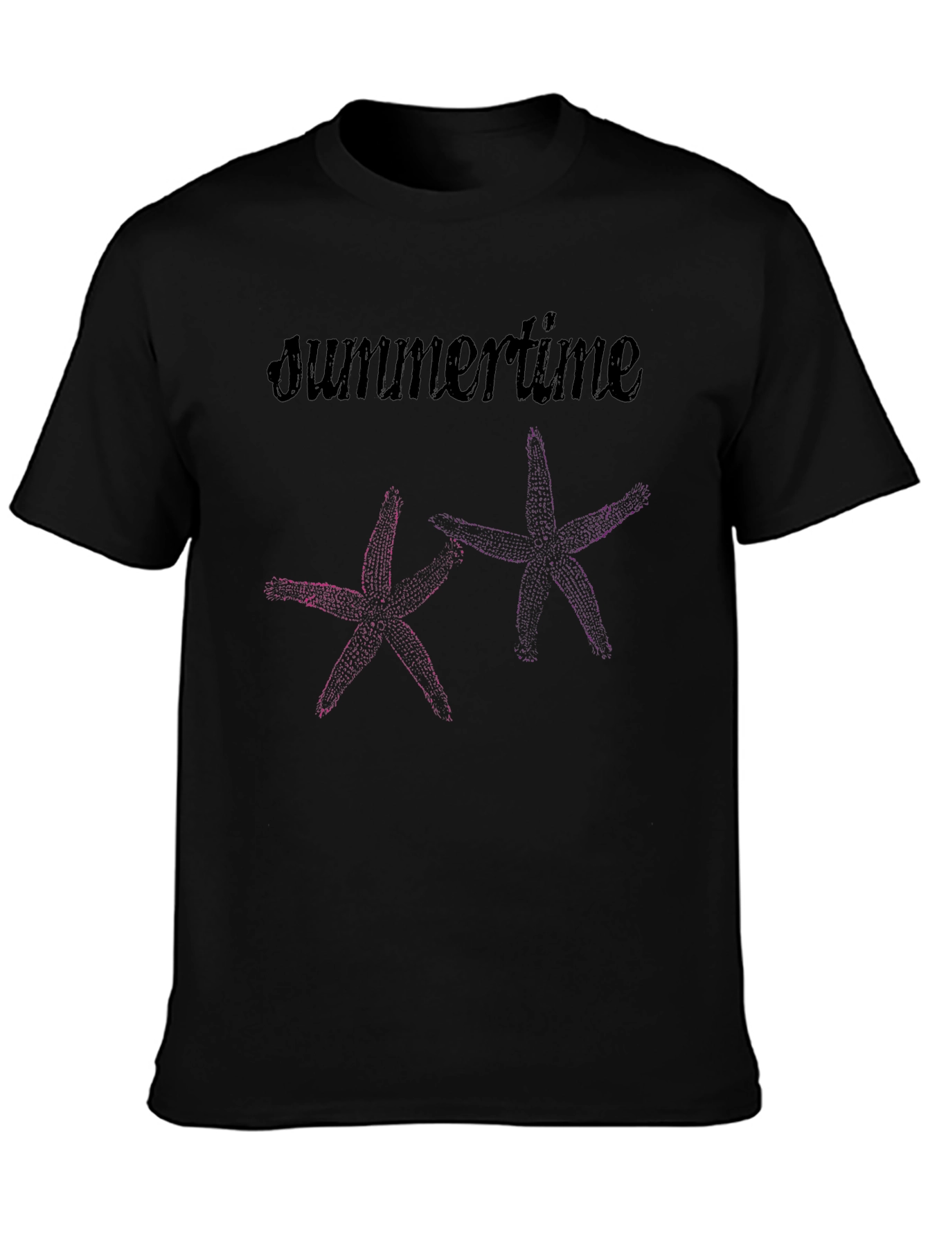Summer Vibes Tee - Starfish Design