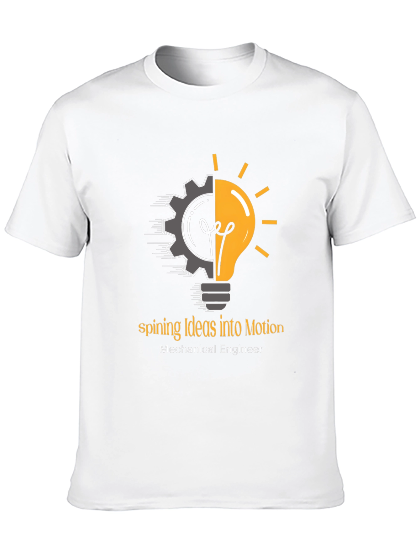 Mechanical Engineer Idea T-Shirt