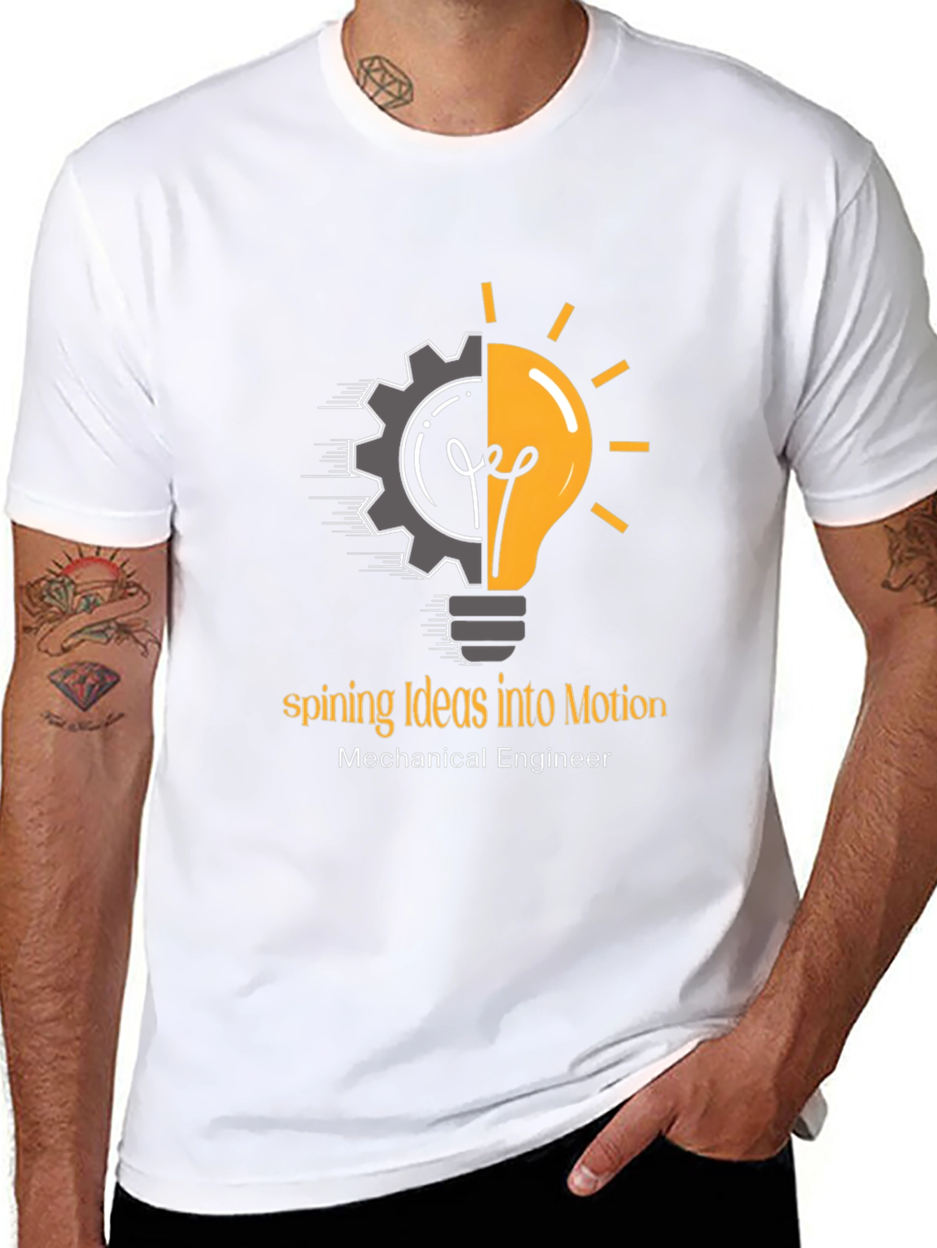 Mechanical Engineer Idea T-Shirt