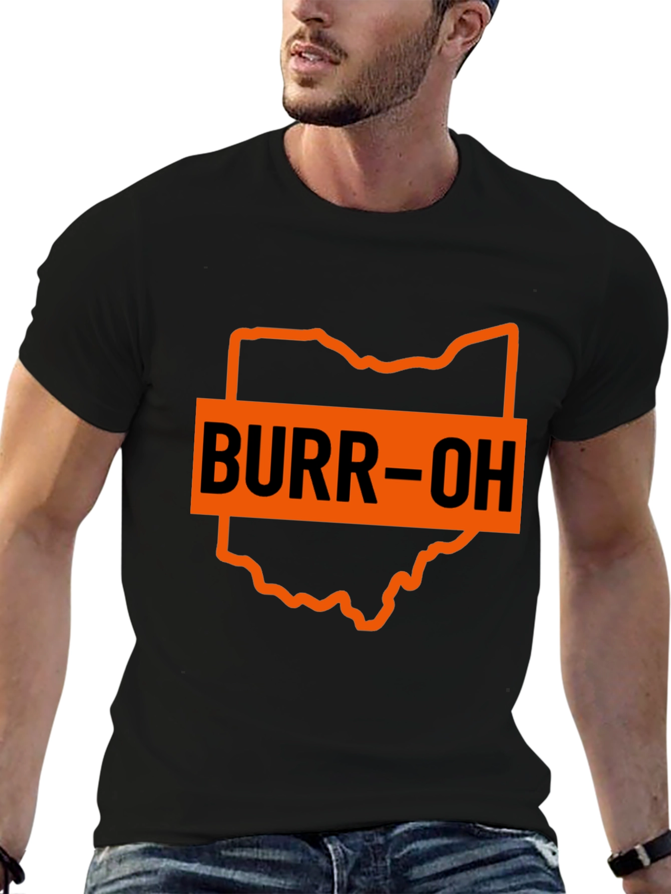 Ohio BURR-OH State Pride T-Shirt
