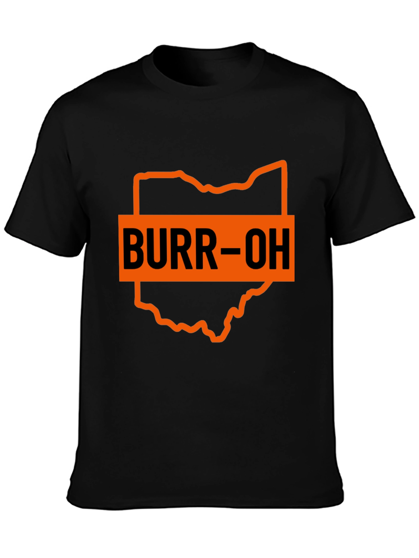 Ohio BURR-OH State Pride T-Shirt