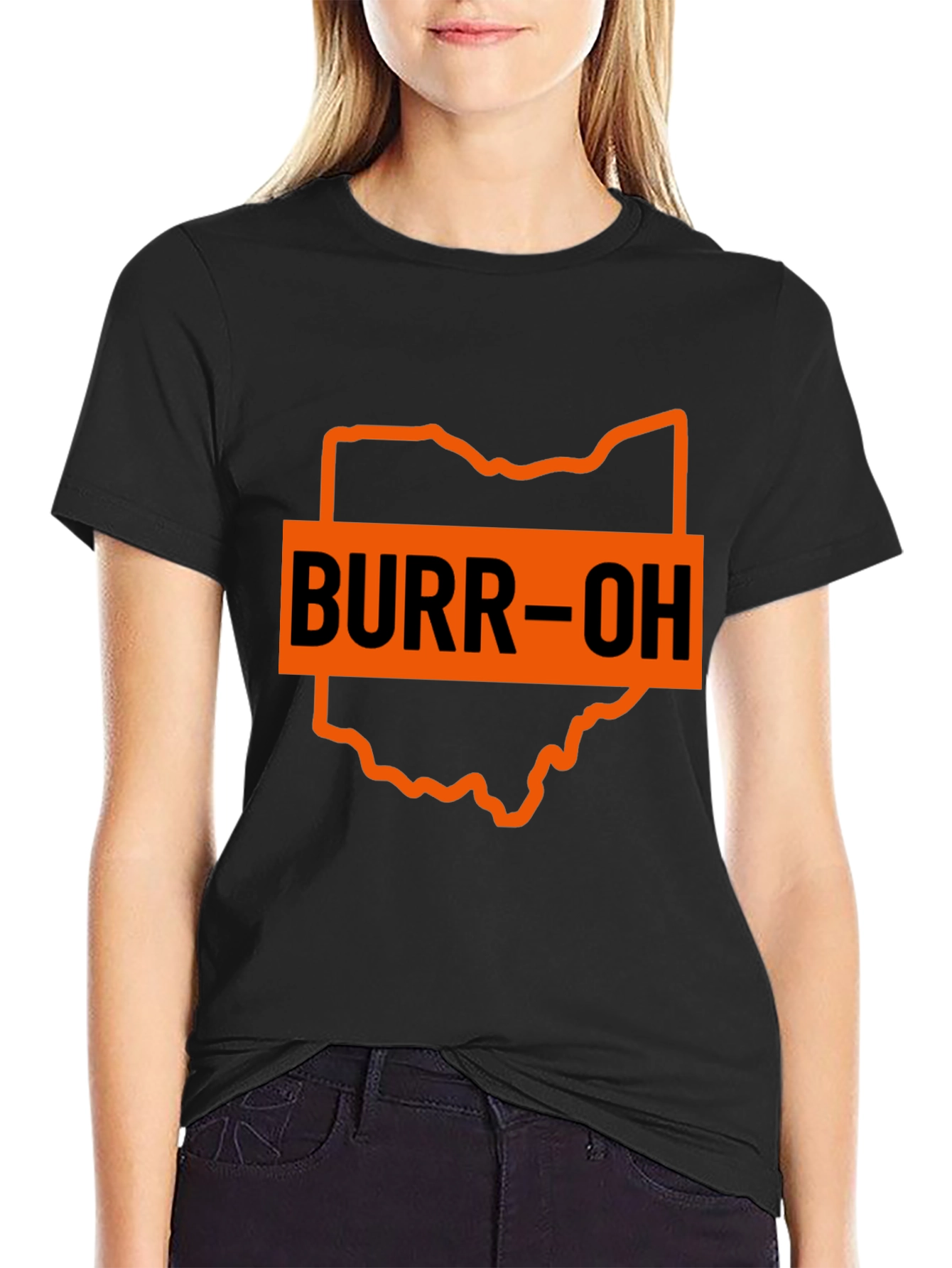 Ohio BURR-OH State Pride T-Shirt