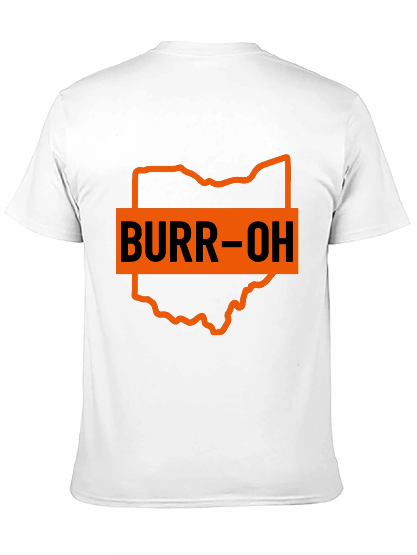Ohio BURR-OH State Pride T-Shirt