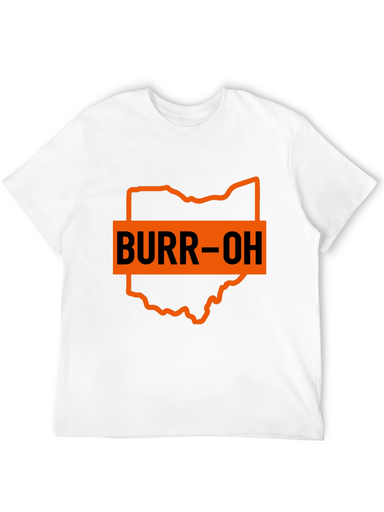 Ohio BURR-OH State Pride T-Shirt