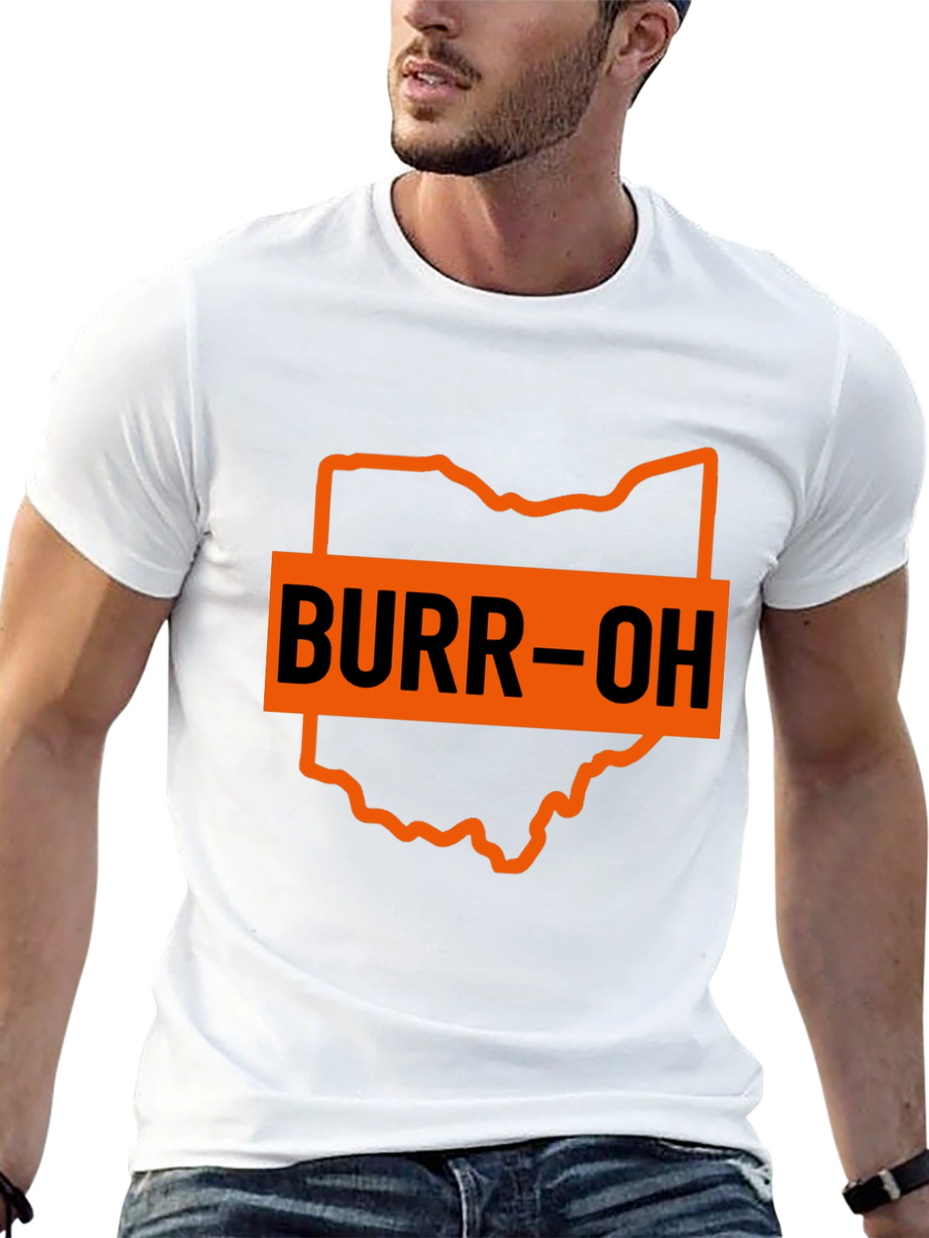 Ohio BURR-OH State Pride T-Shirt
