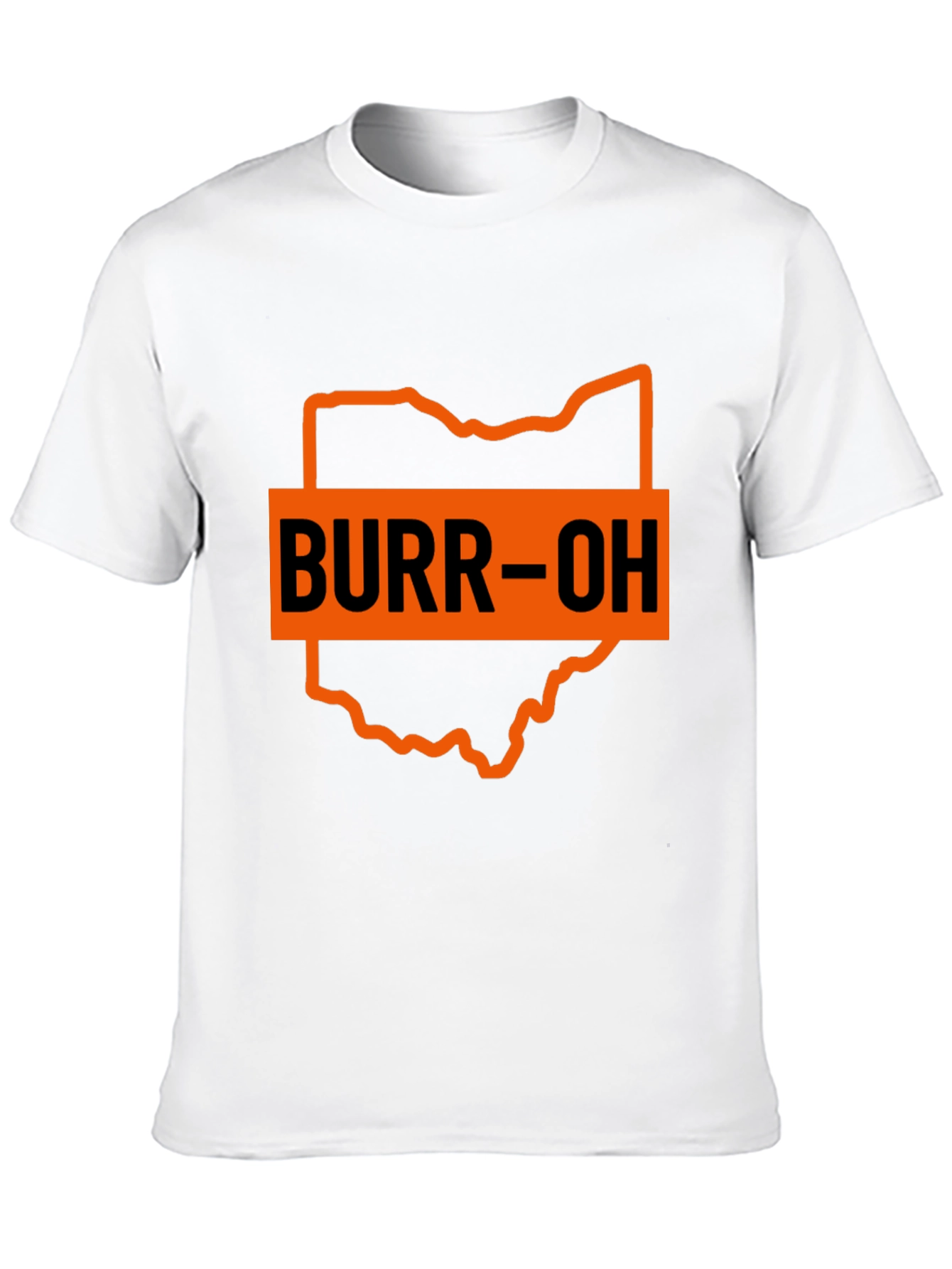 Ohio BURR-OH State Pride T-Shirt