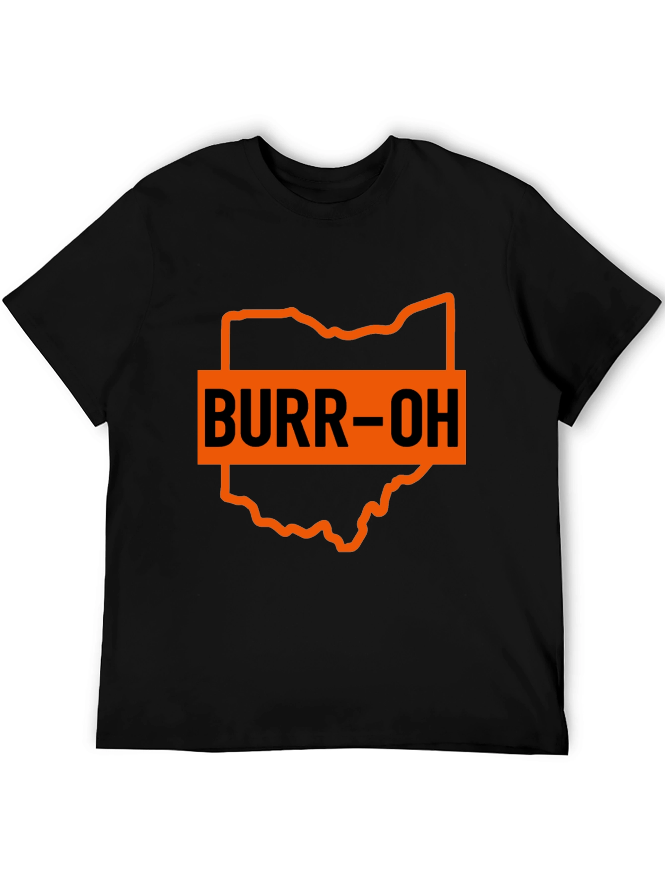 Ohio BURR-OH State Pride T-Shirt