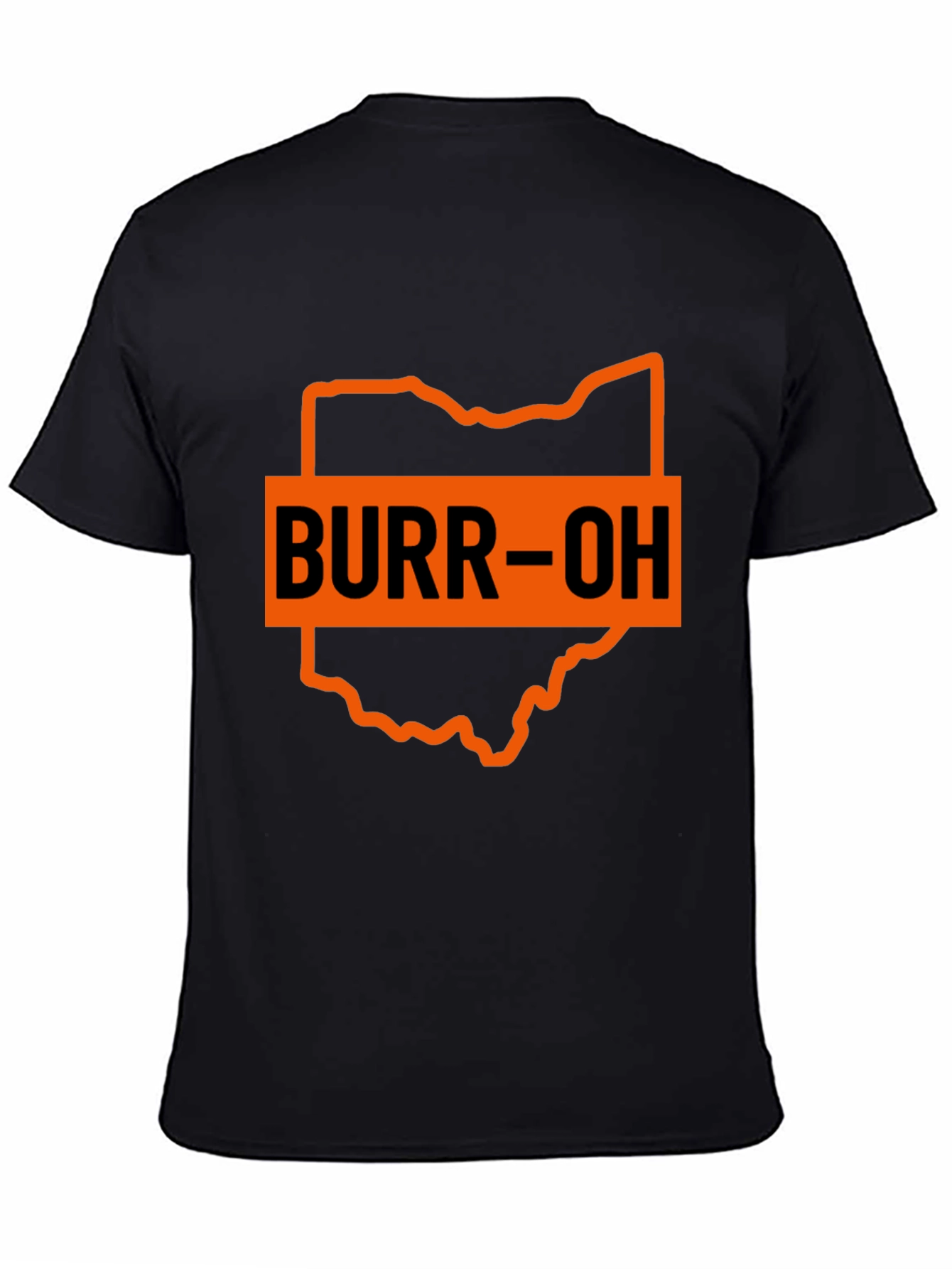 Ohio BURR-OH State Pride T-Shirt