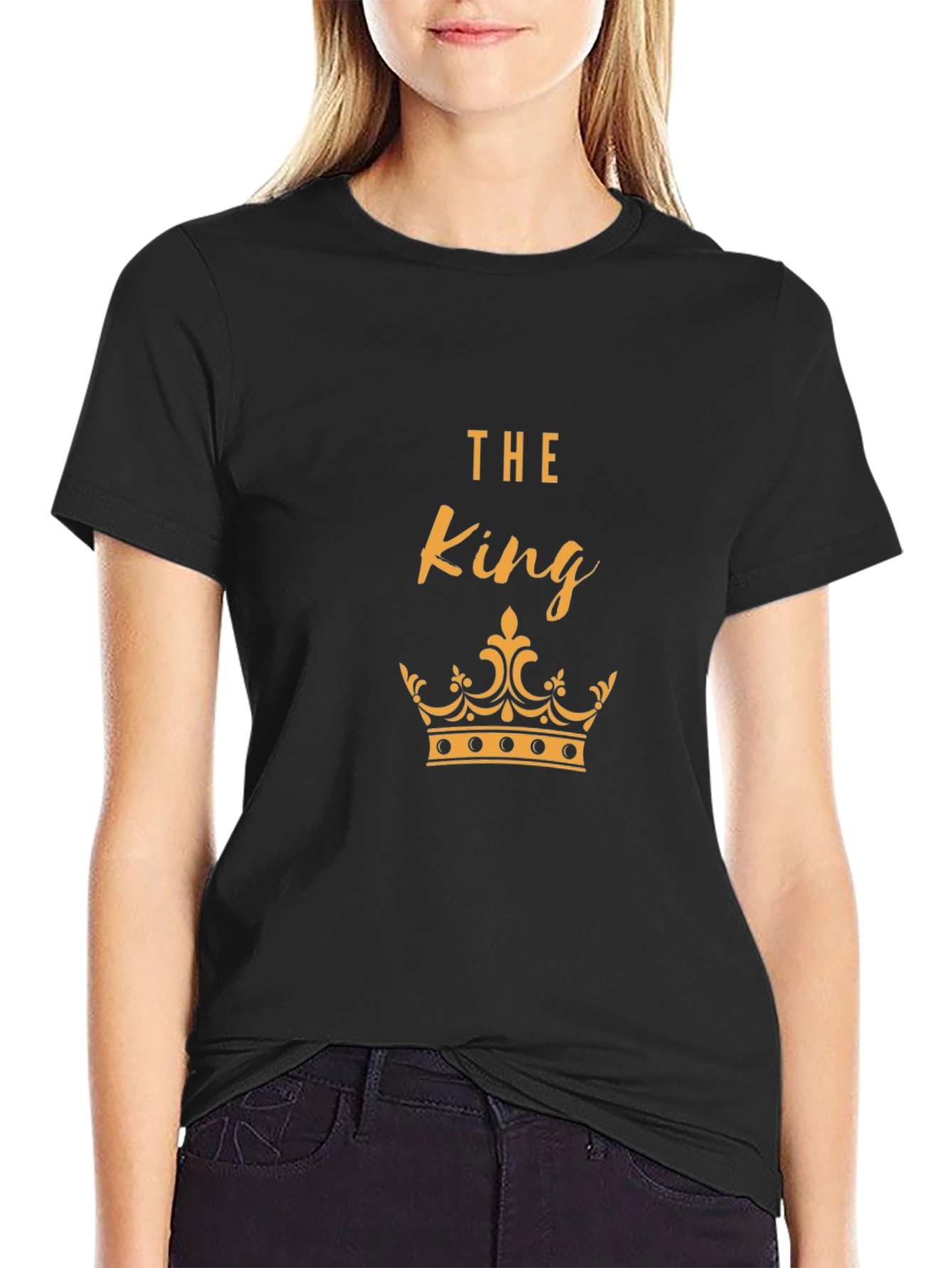 The King T-Shirt - Crown Graphic Tee