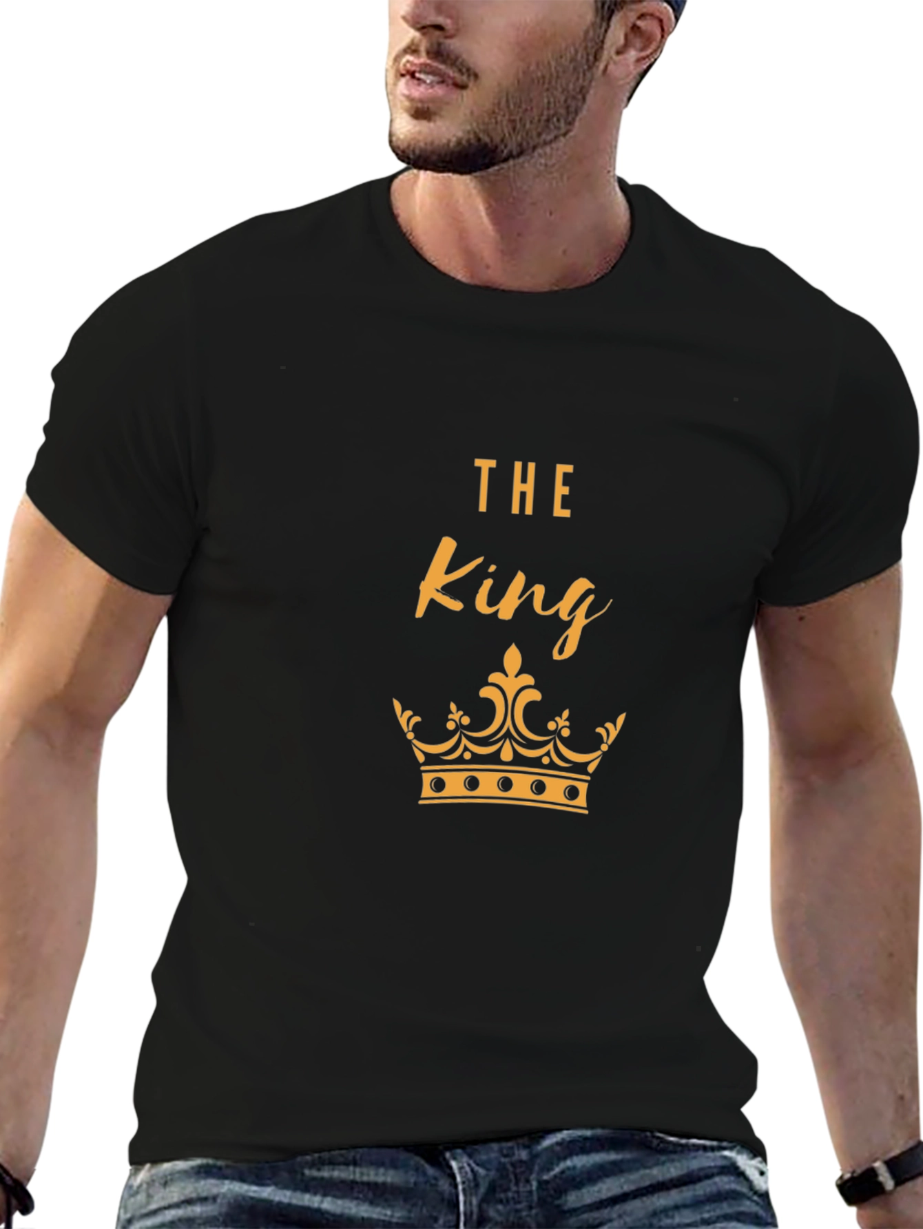 The King T-Shirt - Crown Graphic Tee