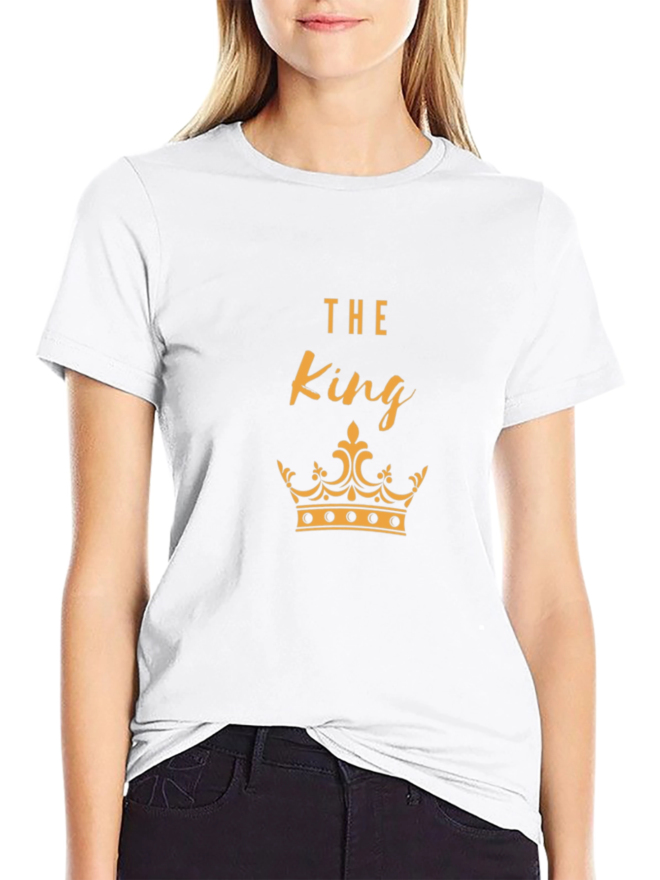 The King T-Shirt - Crown Graphic Tee