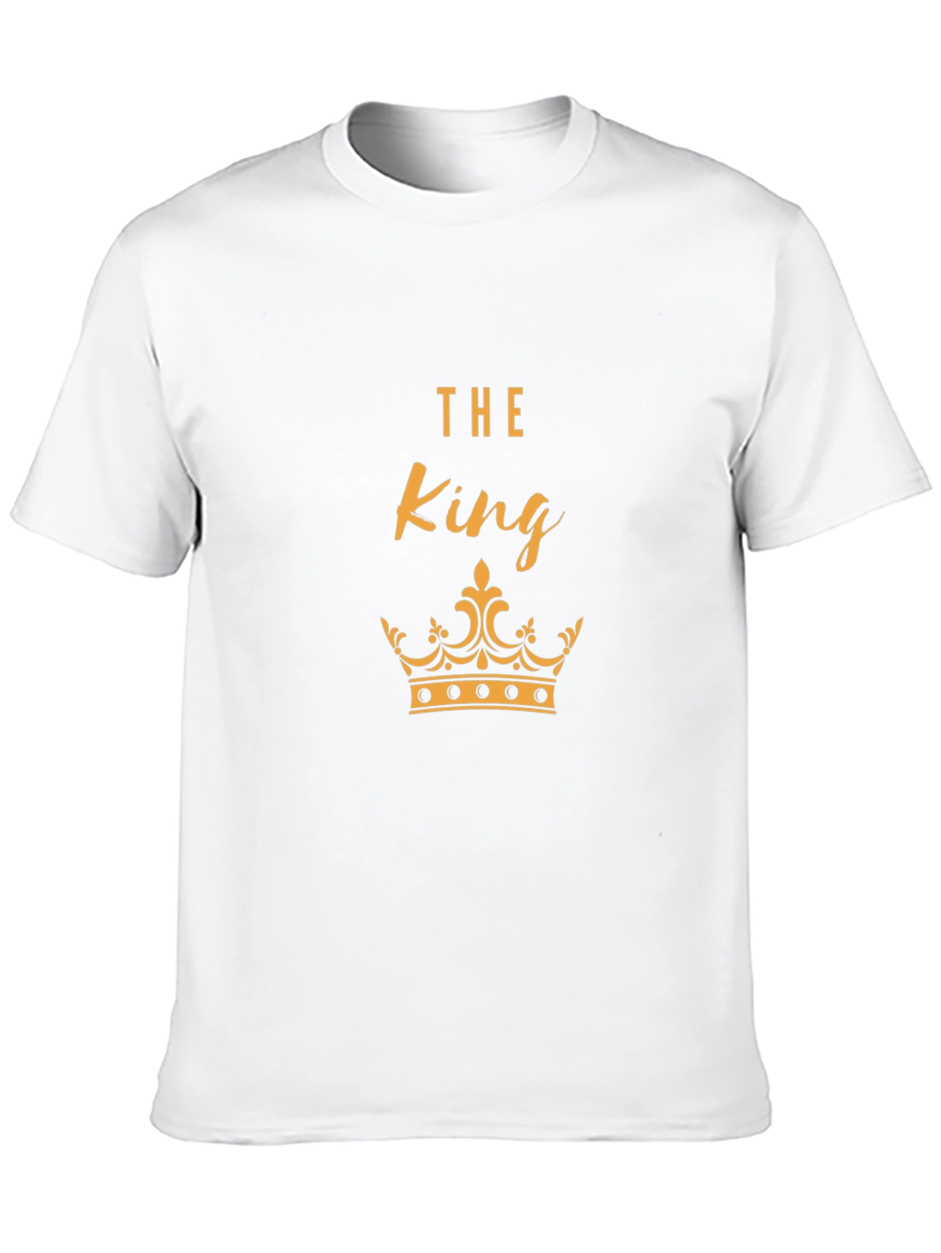 The King T-Shirt - Crown Graphic Tee