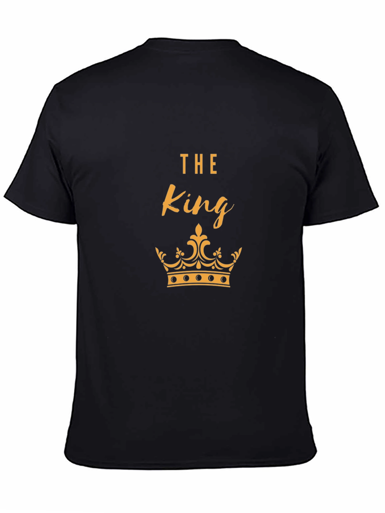 The King T-Shirt - Crown Graphic Tee