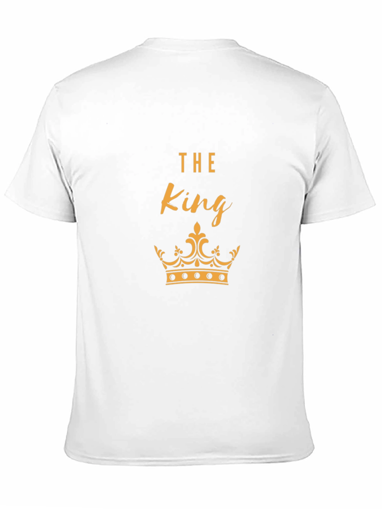 The King T-Shirt - Crown Graphic Tee