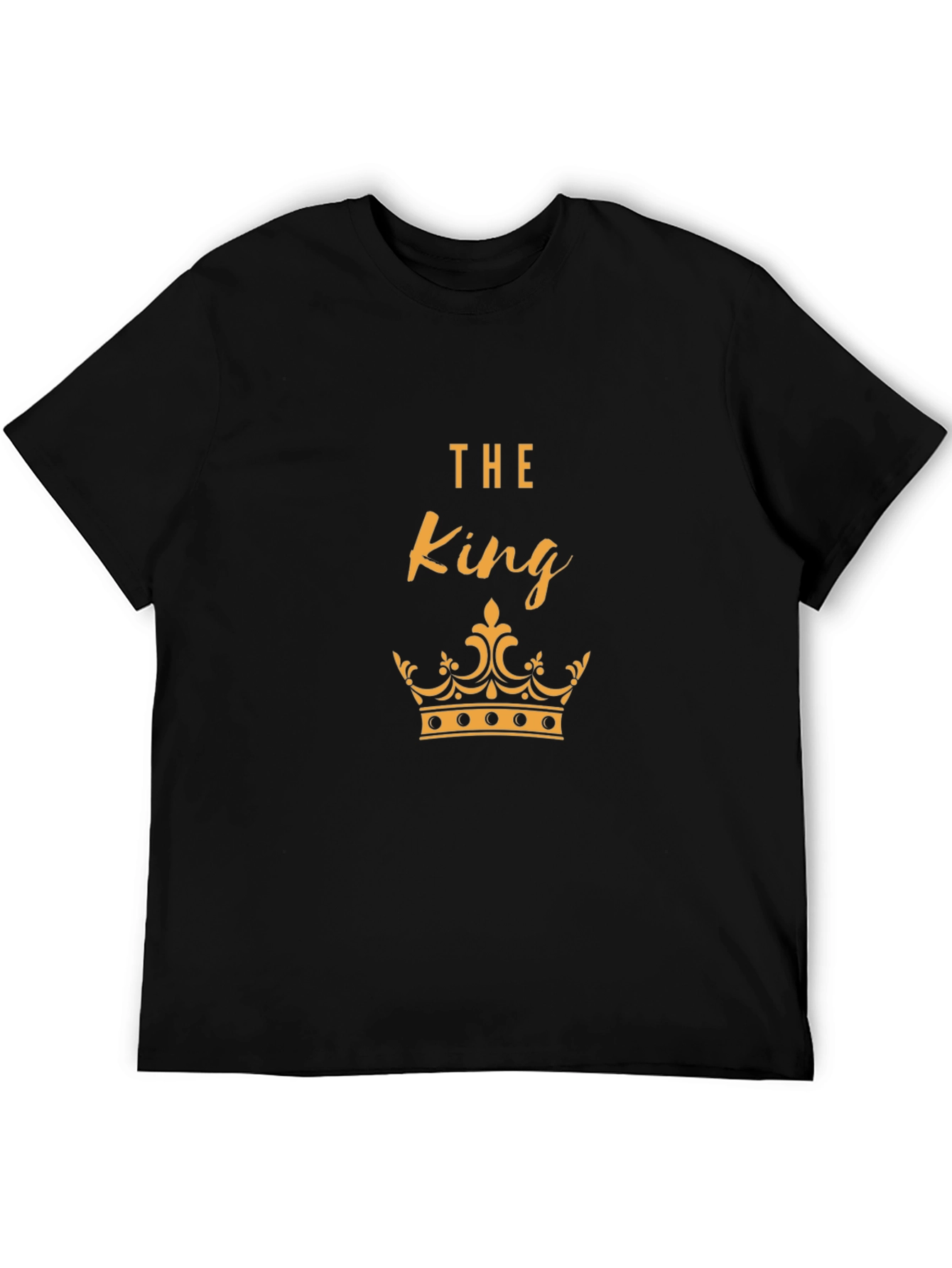 The King T-Shirt - Crown Graphic Tee