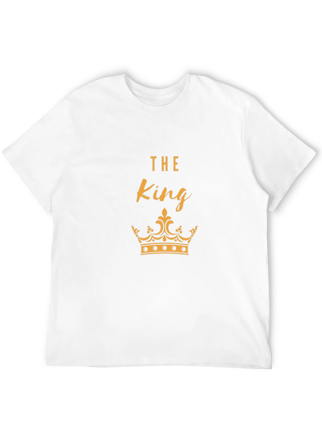 The King T-Shirt - Crown Graphic Tee