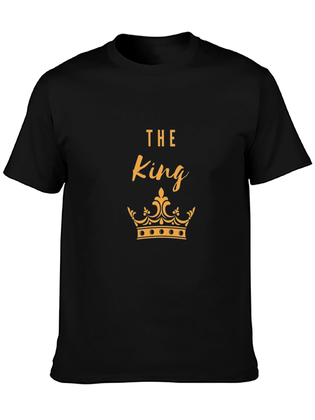 The King T-Shirt - Crown Graphic Tee