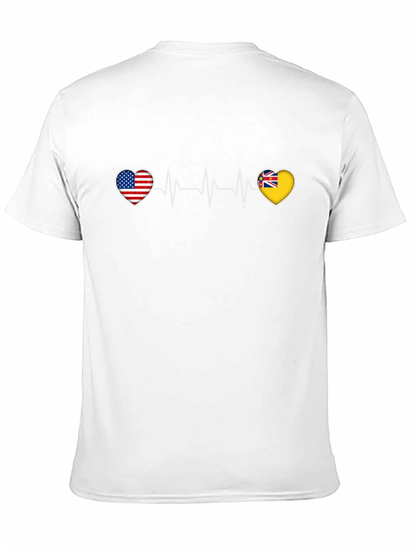 USA Niue Love T-Shirt