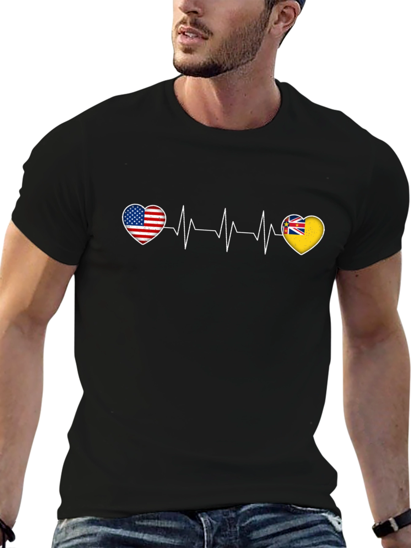 USA Niue Love T-Shirt