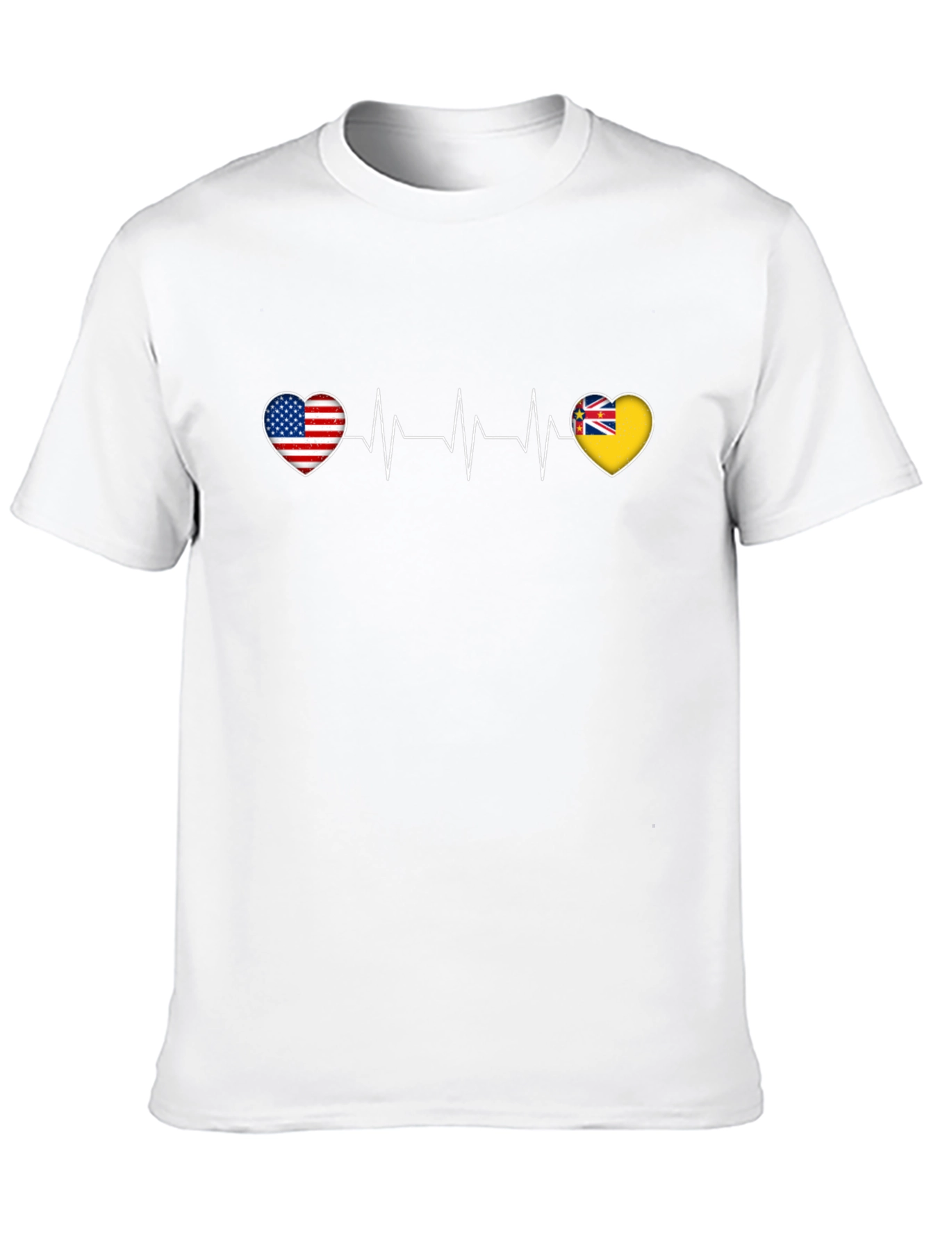 USA Niue Love T-Shirt