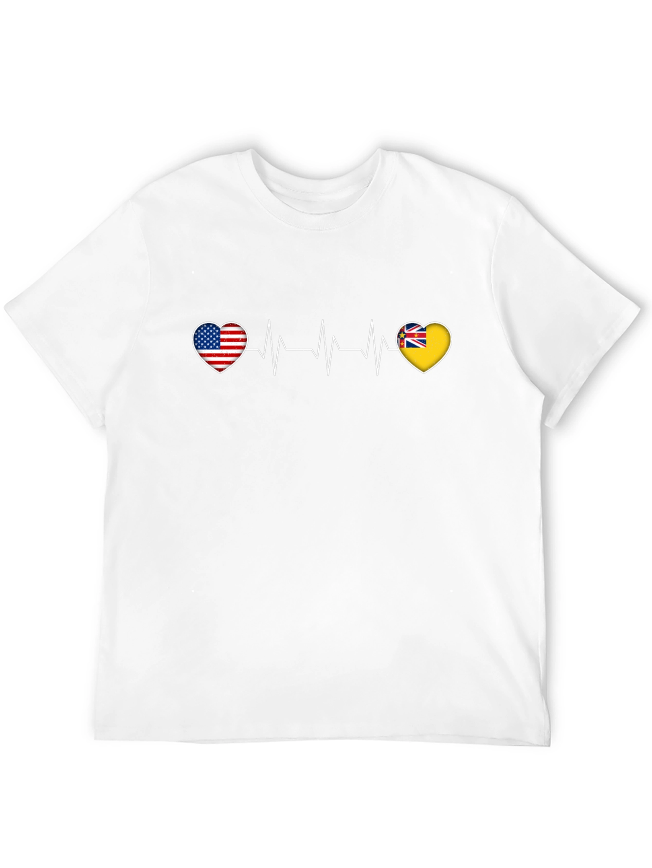 USA Niue Love T-Shirt