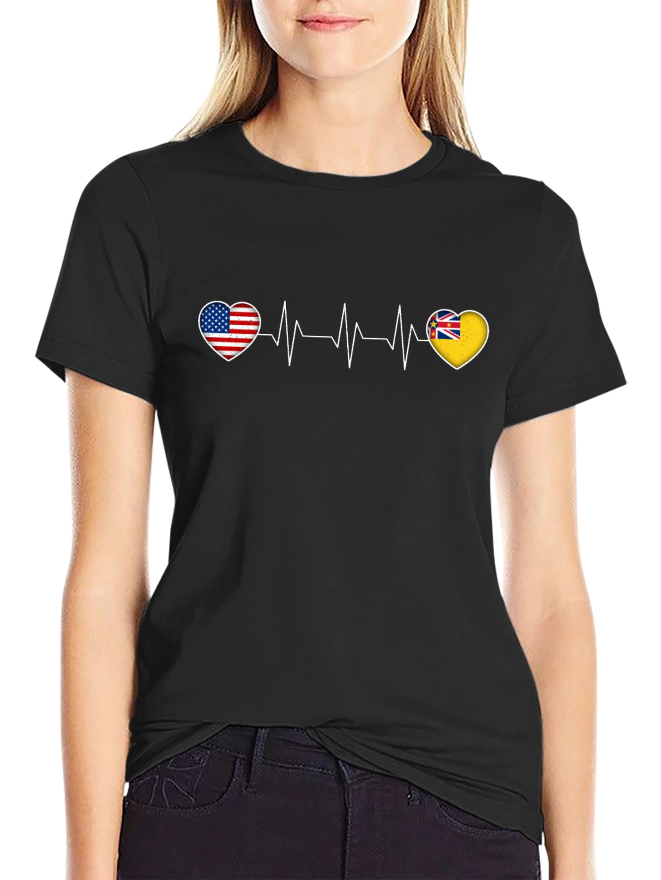 USA Niue Love T-Shirt
