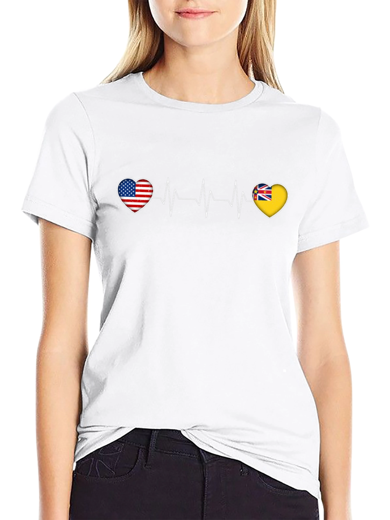 USA Niue Love T-Shirt