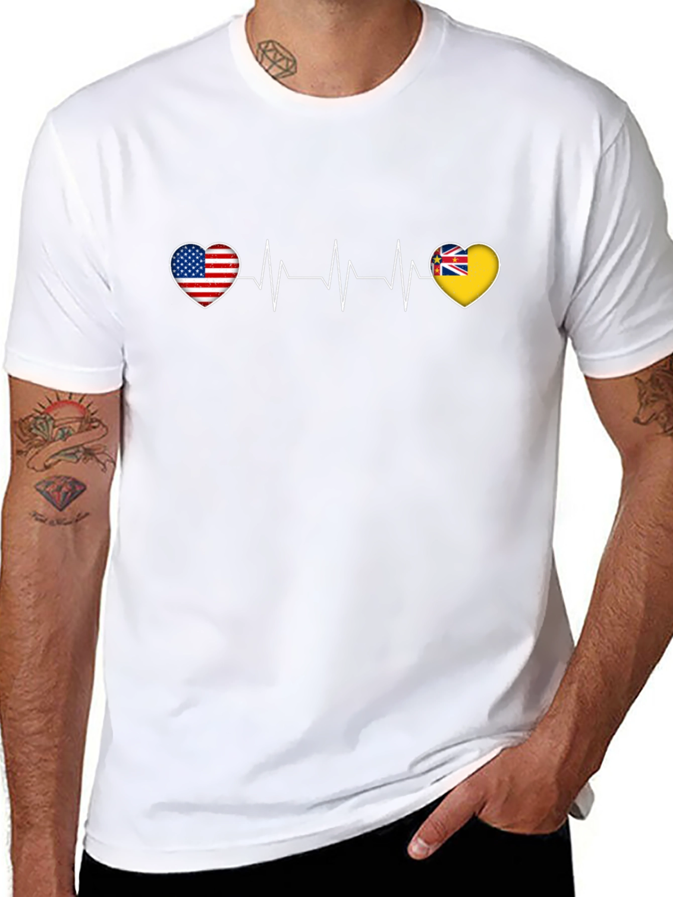 USA Niue Love T-Shirt