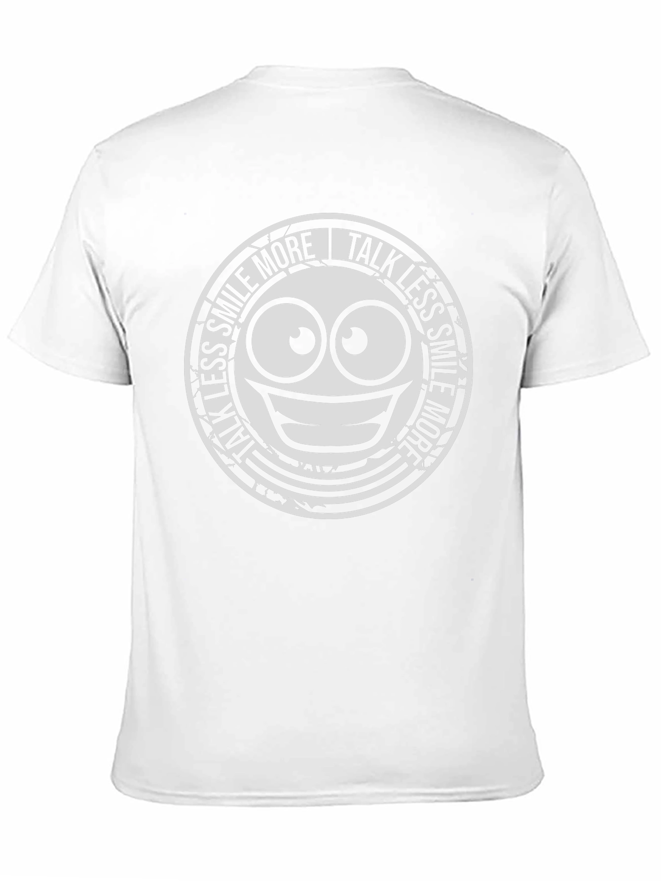 Smile More Talk Less Graphic Tee