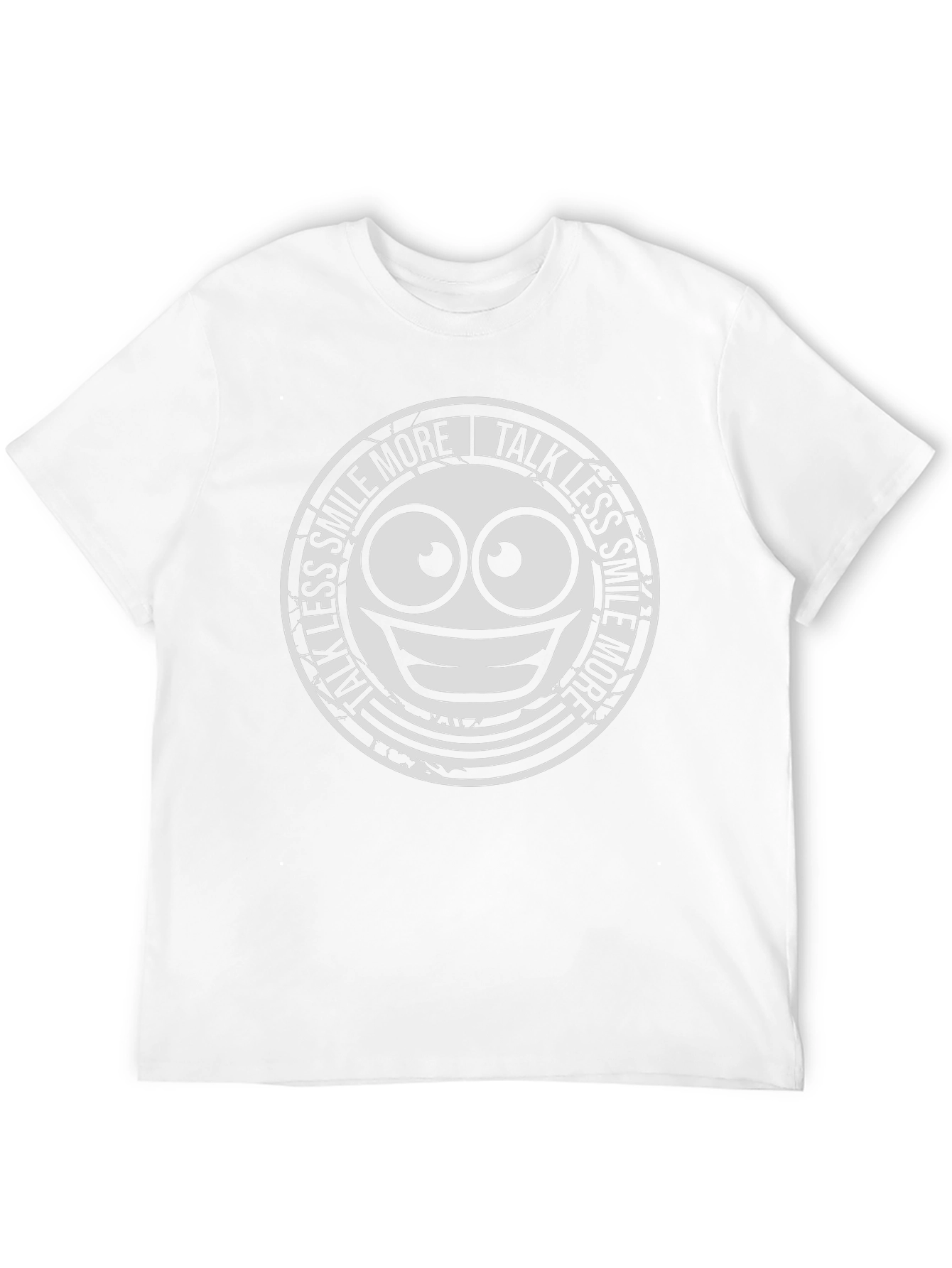 Smile More Talk Less Graphic Tee
