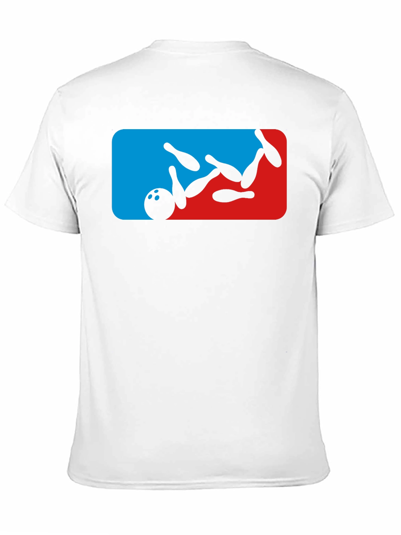 Bowling Strike Graphic Tee - Classic Cool