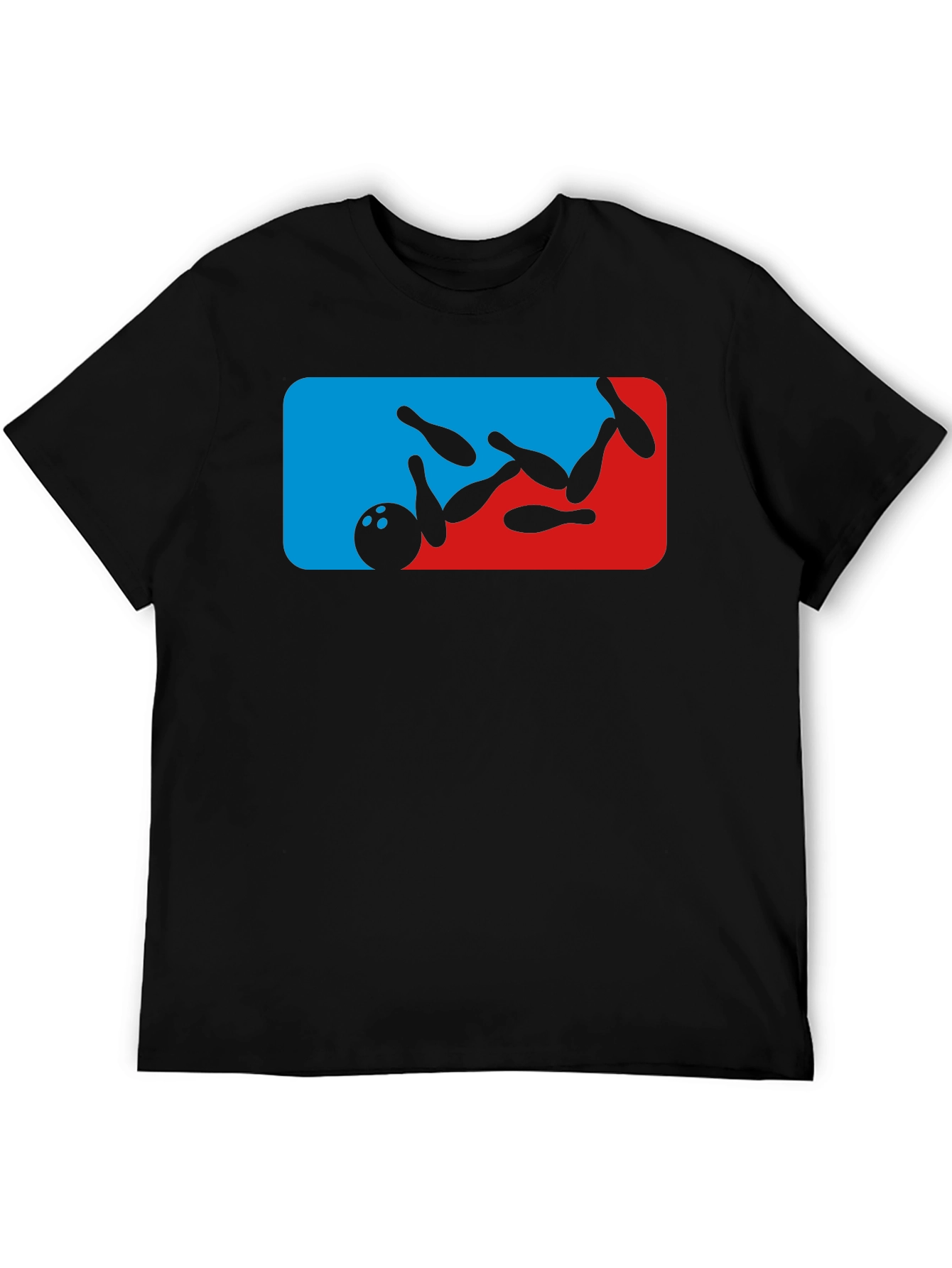 Bowling Strike Graphic Tee - Classic Cool